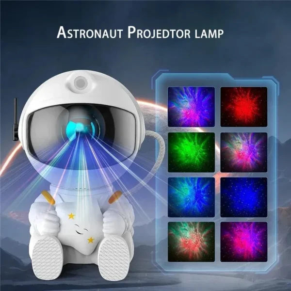 Astronaut Space Projector