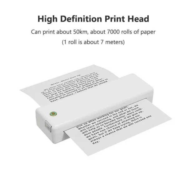 Portable A4 Thermal Printer - Image 2