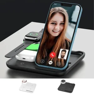 4 In 1 Charger Station