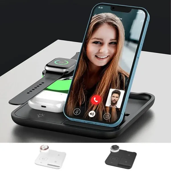 4 In 1 Charger Station