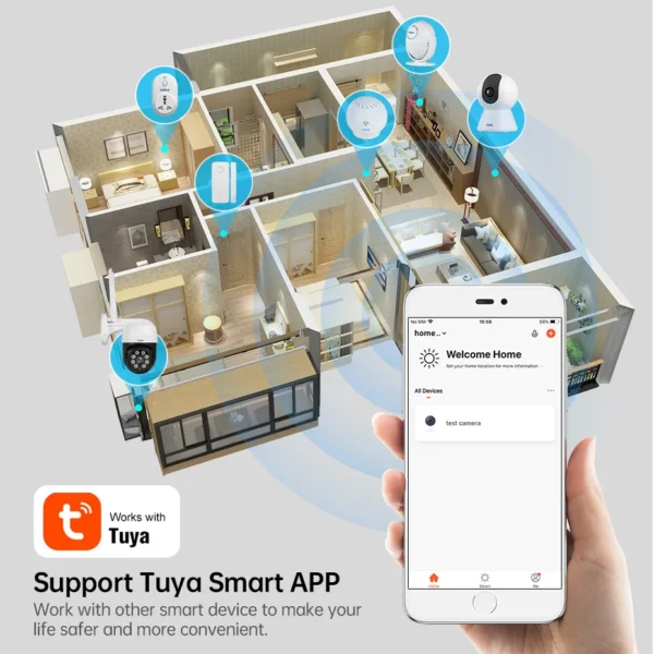 WiFi Camera Home Security - Image 6