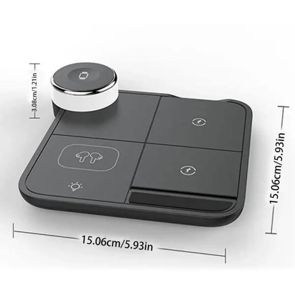 4 In 1 Charger Station - Image 8