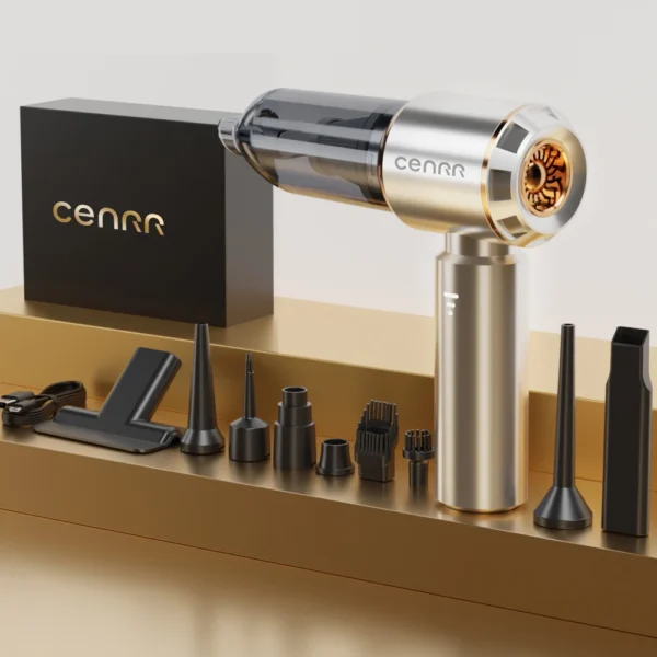 Powerful Mini Vacuum Cleaner - Image 10