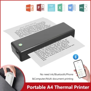Portable A4 Thermal Printer