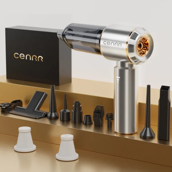 Powerful Mini Vacuum Cleaner - Image 7