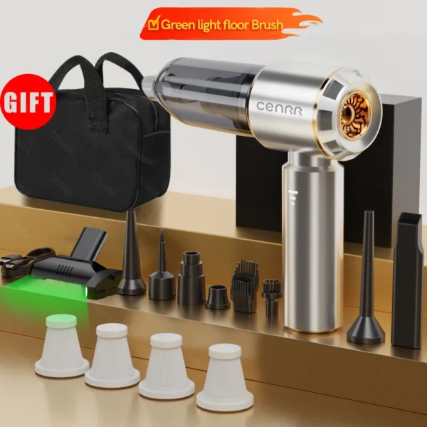 Powerful Mini Vacuum Cleaner - Image 11