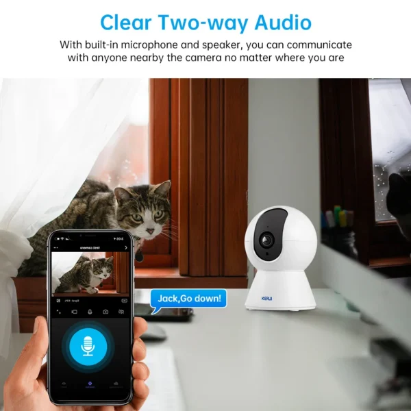 WiFi Camera Home Security - Image 4