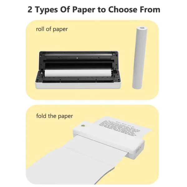 Portable A4 Thermal Printer - Image 5