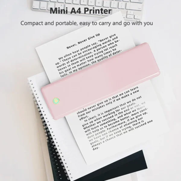 Portable A4 Thermal Printer - Image 3