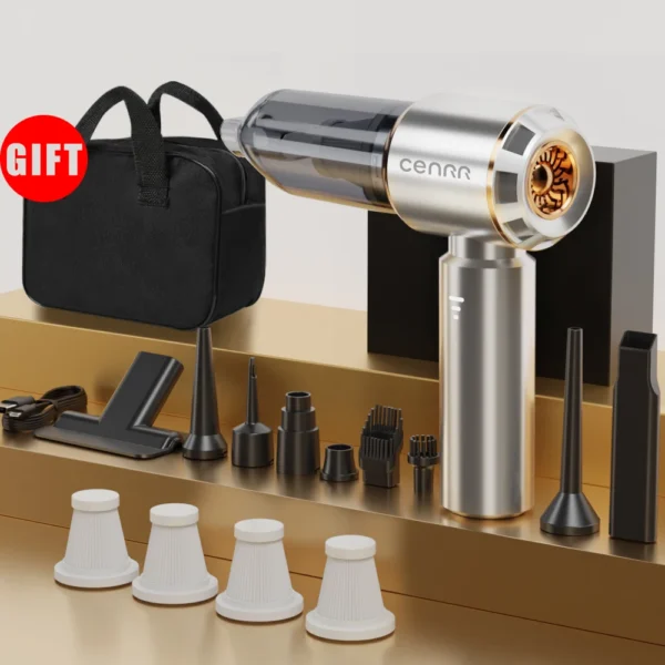 Powerful Mini Vacuum Cleaner - Image 8