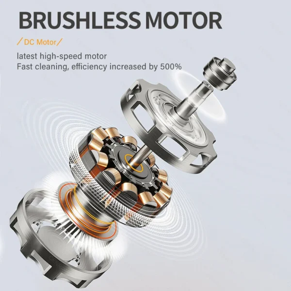 Powerful Mini Vacuum Cleaner - Image 3
