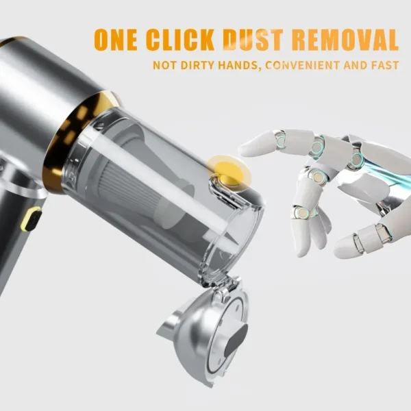 Powerful Mini Vacuum Cleaner - Image 4