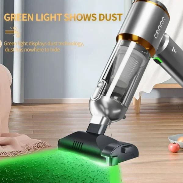 Powerful Mini Vacuum Cleaner - Image 6