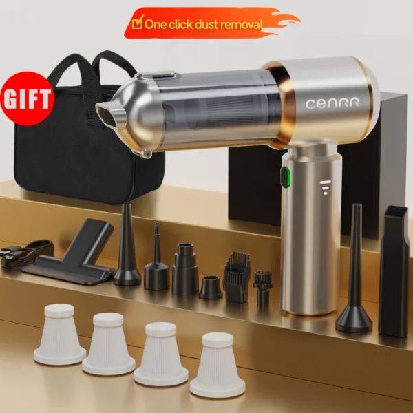 Powerful Mini Vacuum Cleaner - Image 12