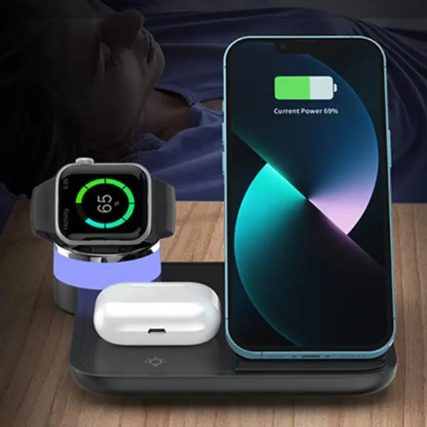 4 In 1 Charger Station - Image 2