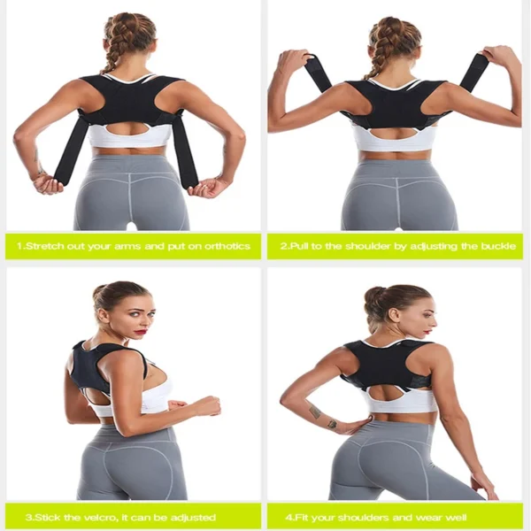 Adjustable Posture Corrector - Image 4