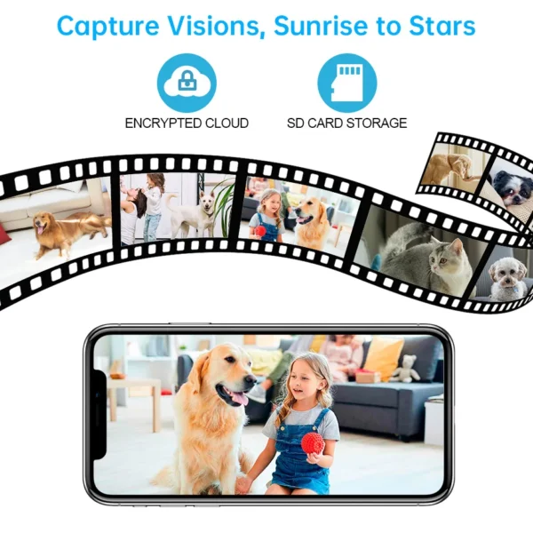 WiFi Camera Home Security - Image 5