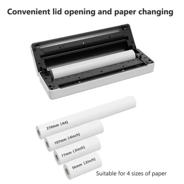 Portable A4 Thermal Printer - Image 4