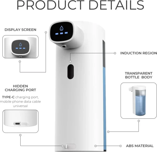 Automatic Foam Soap Dispenser - Image 3