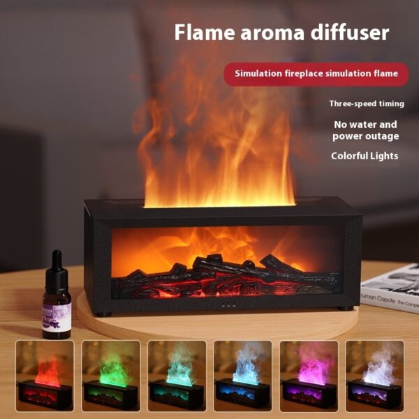 Flame Aromatherapy Diffuser - Image 5