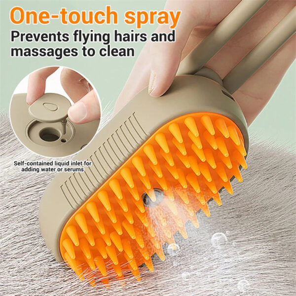 Cat & Dog Hair Brush (3 In 1) - Image 4