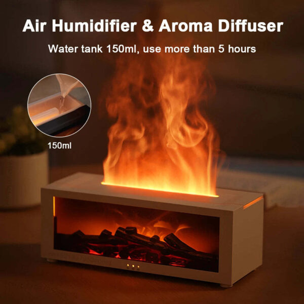 Flame Aromatherapy Diffuser - Image 3