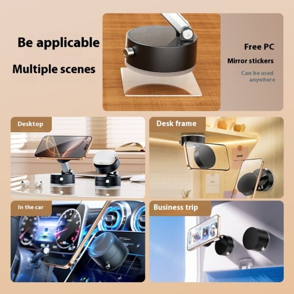 Foldable Magnetic Phone Holder - Image 6