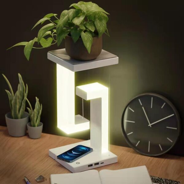 Lamp & Smartphone Wireless Charging - Image 5