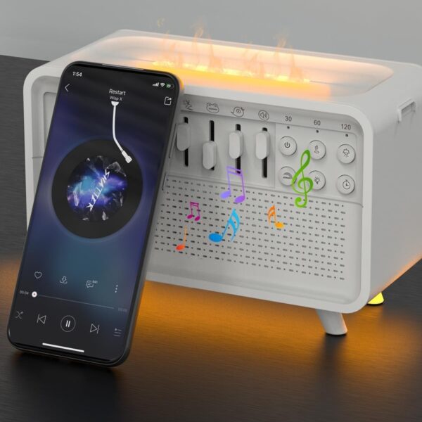 3 In 1 White Noise Sleep Machine - Image 6