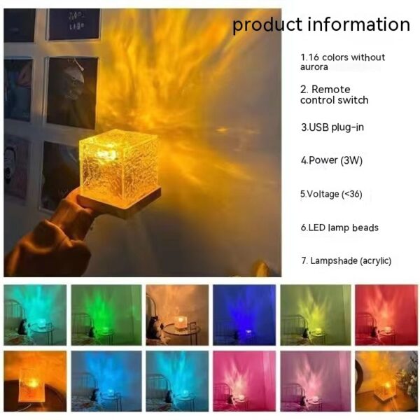 Timber Aurora Lamp (16 Colors) - Image 5