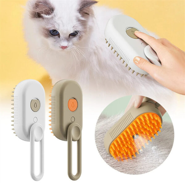 Cat & Dog Hair Brush (3 In 1) - Image 8
