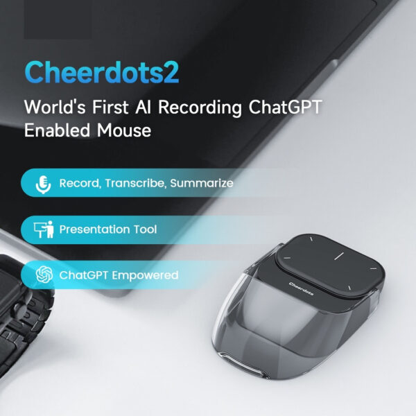 Smart Mouse, Microphone and Ai Empowered(3 in 1) - Image 2