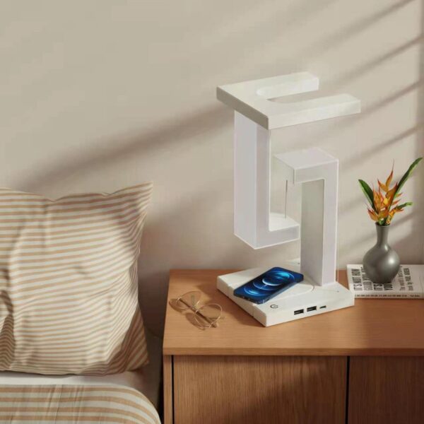 Lamp & Smartphone Wireless Charging - Image 8