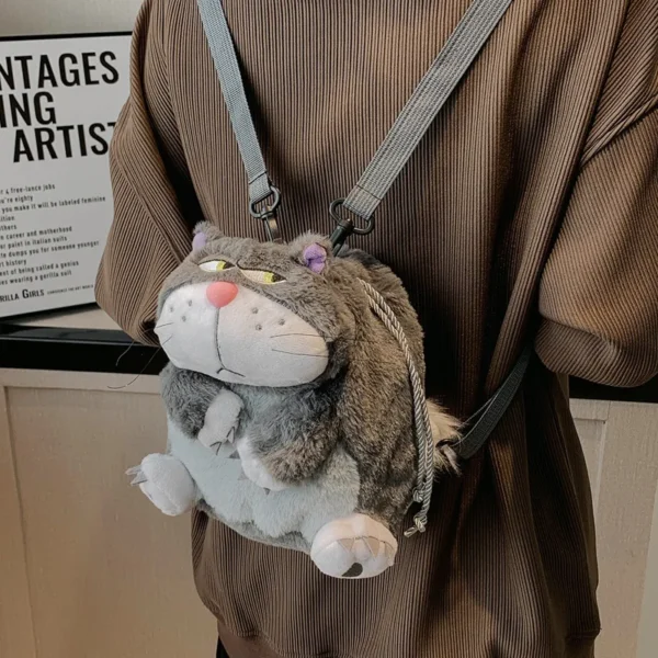 Lucifer Cat Backpack - Image 2