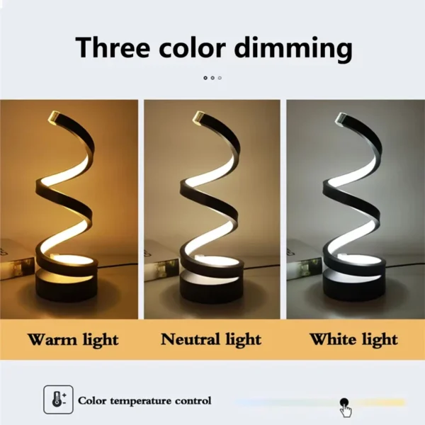 Spiral Night Light - Image 3