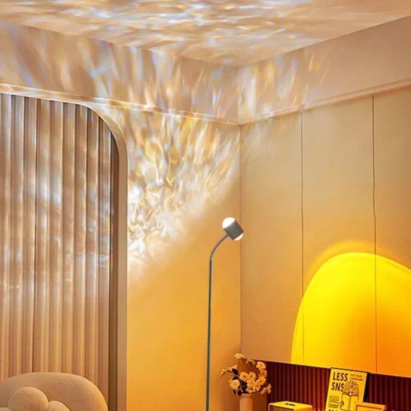 Double-Sided Sunset Light Projection - Image 2