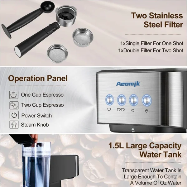 Fully Automatic Coffee Machine - Image 4