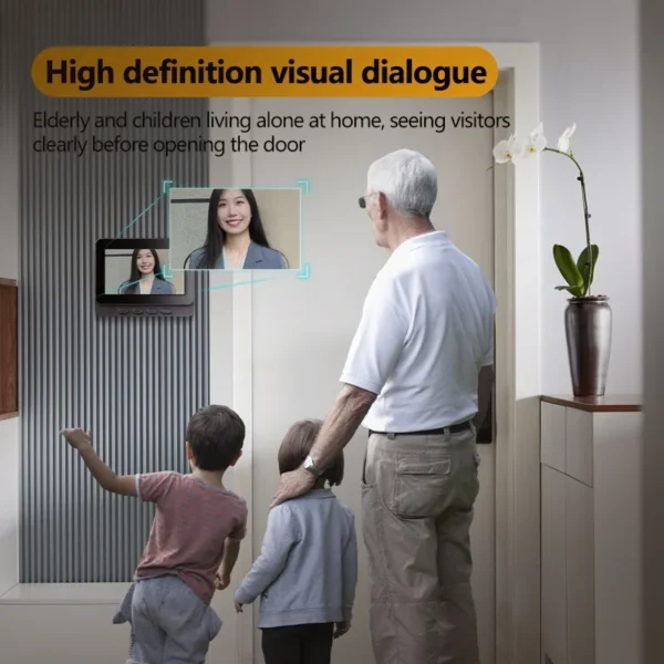 Smart Intercom Doorbell with Camera - Image 3