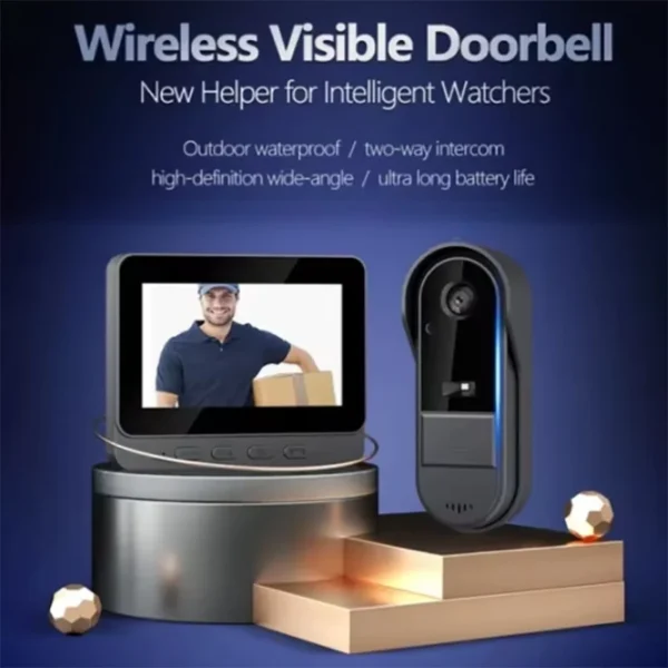 Smart Intercom Doorbell with Camera - Image 6