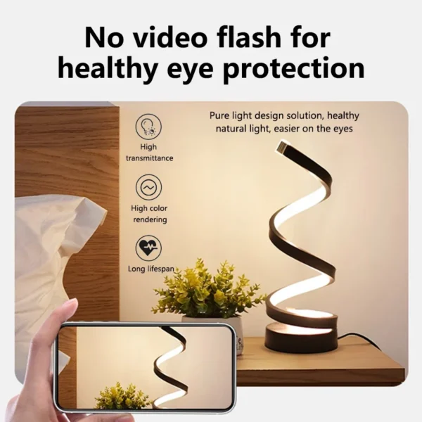 Spiral Night Light - Image 4