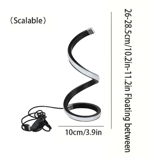Spiral Night Light - Image 7