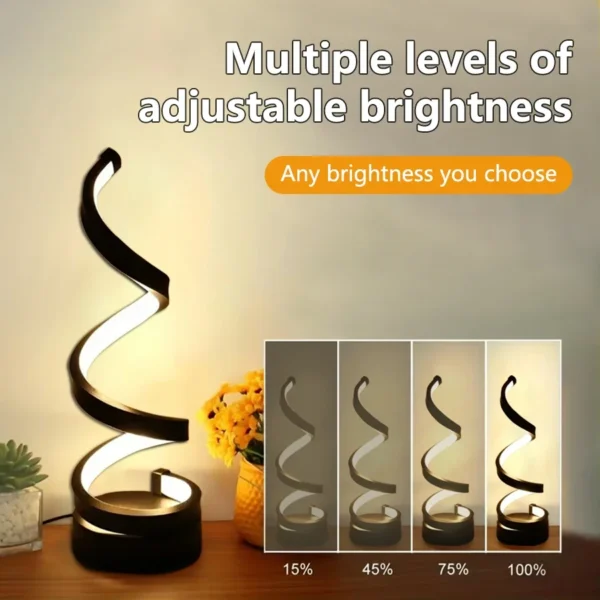 Spiral Night Light - Image 2