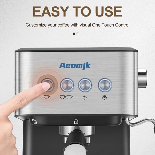 Fully Automatic Coffee Machine - Image 2