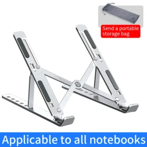 Portable & Adjustable Laptop Stand