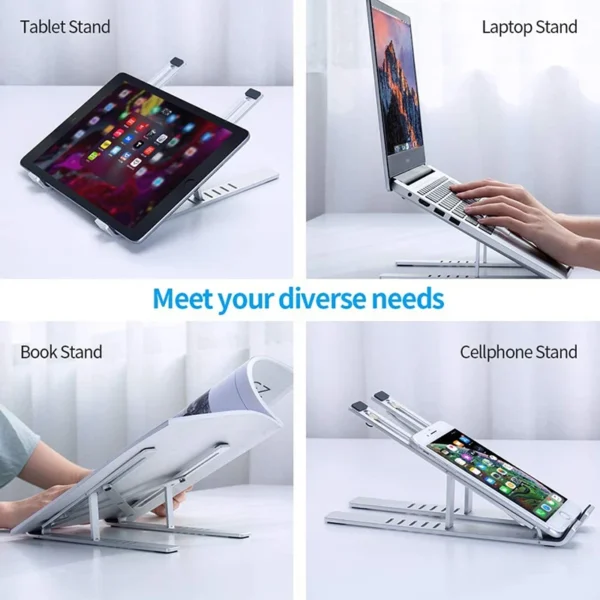 Portable & Adjustable Laptop Stand - Image 6