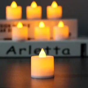 Flameless LED Candle (Battery Powered)