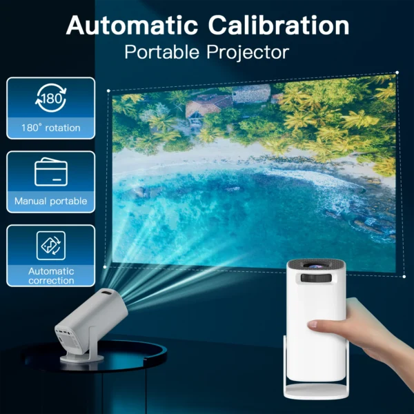 Mini Portable Projector - Image 5