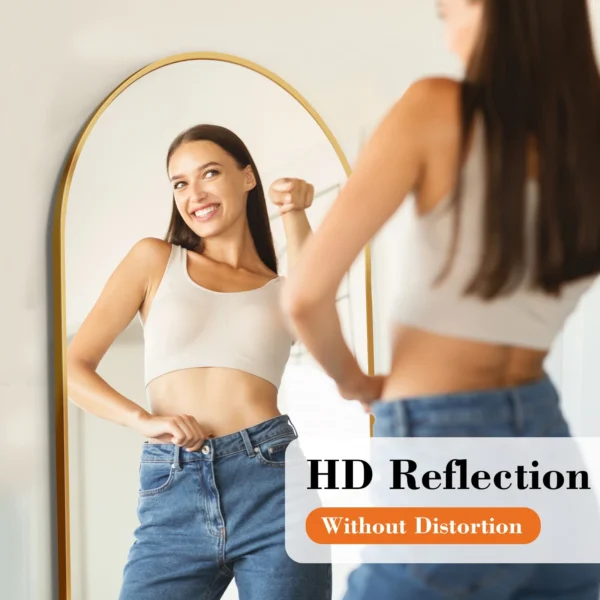Standing or Wall-Mounted Mirror - Image 6