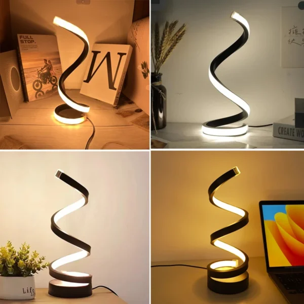 Spiral Night Light - Image 6