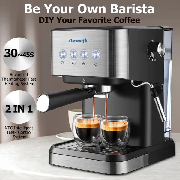 Fully Automatic Coffee Machine - Image 3